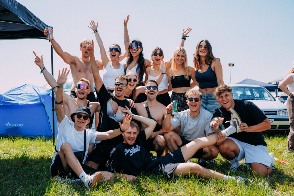 Camping - Festival bei Düsseldorf
